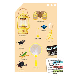 Nouveaux enfants explorent <span class=keywords><strong>kit</strong></span> de plein air matériaux de paille de blé écologiques jouets d'éducation précoce 9 pièces <span class=keywords><strong>kit</strong></span> d'<span class=keywords><strong>observation</strong></span> des <span class=keywords><strong>insectes</strong></span> - Product Image 3