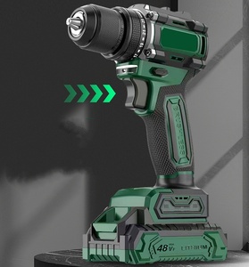 Taladro Inalámbrico de Dos Velocidades con Batería de Litio de 21V, Gran Torque, Multifuncional, Eléctrico para el Hogar, Personalización OEM - Product Image 3