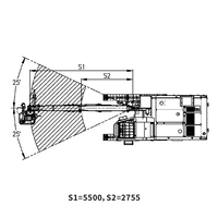 Máquina Perforadora de Roca Portátil con Martillo de Impacto, Tipo Crawler, en Venta
