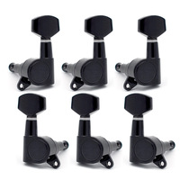 Folk Electric Guitar Rotary Adjustable String Fully Enclosed Small Square Handle String Button Knob Upper Musical Instruments