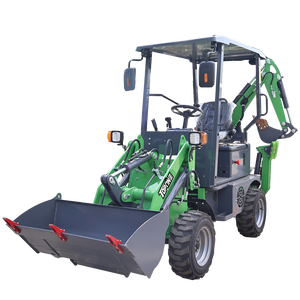 Bagger lader Forst maschinen <span class=keywords><strong>Mini</strong></span> bagger Lader mit Schaufel - Product Image 5