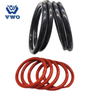 VWO Marke China Fabrik Liefert Gummi FKM O-Ring Grüner Kompressor-Kit Boxdichtungen Maßgefertigte Größe Hochtemperatur Standard-Fabrikproduktion