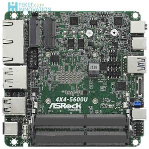 Pour ordinateur monocarte ASRock ASRockind, carte mère 4X4, 4X4-5300U, 4X4-5400U, 4X4-<span class=keywords><strong>5600U</strong></span>, 4X4-<span class=keywords><strong>5800U</strong></span> avec graphismes AMD Radeon - Product Image 3