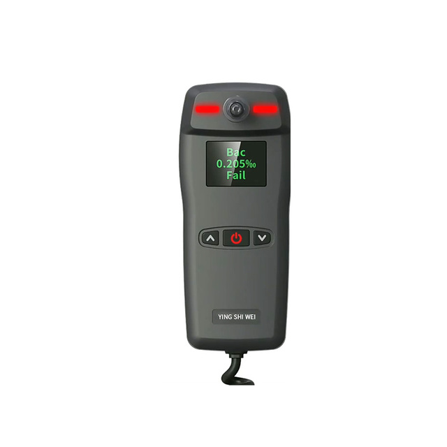 New Arrival Yingshiwei YSW-S7 Electrochemical Sensor Car Alcohol Tester Warning Lights Gas Detector Breath Tester for Security
