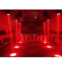 Spot tête mobile Disco DMX scène lumière 9X18w RGBWA UV Gobo + 90W hybride LED avec boîte pour DJ musique danse balle projecteur de fête
