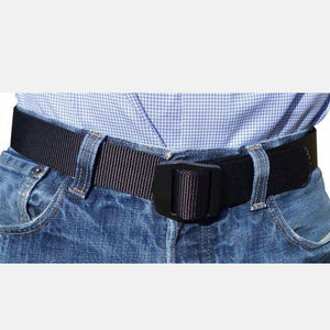 Nastro in Nylon Resistente allo Strappo, Stile Tattico, Marrone <span class=keywords><strong>Coyote</strong></span>/Nero, 110-140cmX3.8cm, per Sport all'Aperto - Product Image 4