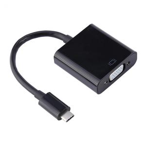 Khuyến mãi OEM USB3.1 Loại C để <span class=keywords><strong>VGA</strong></span> Adapter chuyển đổi HD kết nối 4.0mm 24AWG cáp loại C Video Adapter - Product Image 6