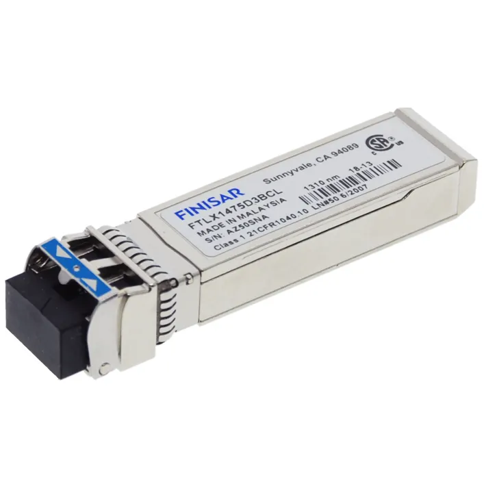 Finisar FTLX1475D3BCL 10 Gb/s 10km 1310nm Único Modo Datacom SFP + Transceptor para Canal de Fibra 10G