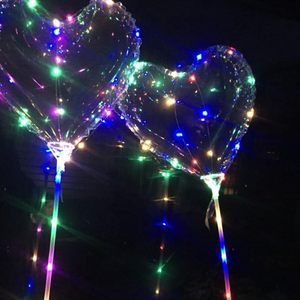 Wholesale Air Bobo <b>Balloon</b> Mouse Shape Light Bubble <b>Balloons</b> for Party Wedding Birthday Valentine's Day Easter <b>Decor</b>-18cm Set - Product Image 1