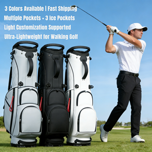 <span class=keywords><strong>Bolsa</strong></span> <span class=keywords><strong>de</strong></span> <span class=keywords><strong>Golf</strong></span> ASL <span class=keywords><strong>GOLF</strong></span> Negra, Gris y Blanca <span class=keywords><strong>de</strong></span> Cuero Impermeable, <span class=keywords><strong>Bolsa</strong></span> <span class=keywords><strong>de</strong></span> <span class=keywords><strong>Golf</strong></span> <span class=keywords><strong>de</strong></span> Lujo Personalizada para Hombre - Product Image 5