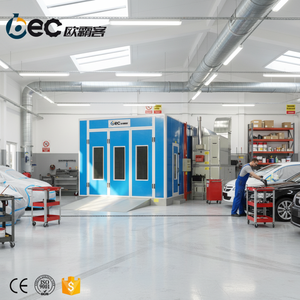 Cabina di Verniciatura per Auto OBEC <span class=keywords><strong>DS3</strong></span> con Bruciatore Diesel, Illuminazione LED, Certificazione CE, <span class=keywords><strong>Dimensioni</strong></span> Personalizzabili, Capacità di Cottura Vernici Auto, Potenza 12/24kW - Product Image 4