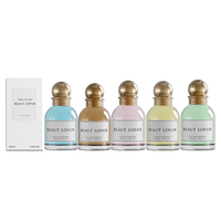 Ensemble de parfums pour femmes unisexe 50 ML avec des fragrances florales fruitées longue durée en spray