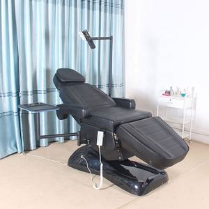 Shangkangli-Silla de tratamiento facial para salón de belleza, 3 motores eléctricos, mesa de masaje ajustable, elevación de cama de pestañas, tatuaje - Product Image 5