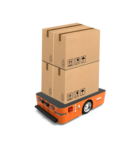 Vehículo Guiado Automatizado (<span class=keywords><strong>AGV</strong></span>) Robusto con Capacidad de Carga de 200 kg y Función de Auto-Mapeo para Logística de Almacén - Product Image 4