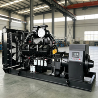 Générateur dynamo triphasé 400V 380V 80kW 100kVA sans balais, silencieux, à châssis ouvert, 50Hz, refroidi par eau, 100% cuivre, ATS automatique