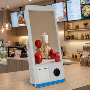 Kiosco de Pago de Autoservicio con Pantalla Táctil de 15.6 Pulgadas OEM/ODM, CPU I5 de 3.ª Generación con Wi-Fi 6 y NFC para Supermercado - Product Image 1