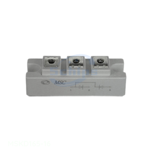 Original Diode Arrays D2 MSKD165-16 Electronic Chips Component - Product Image 1