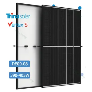 Trina Vertex S TSM-DE09.08 390-405W Pv Modules Monokristallijne Zonnepanelen Half Gesneden 120 Cellen Zonnepaneel Maken Machine