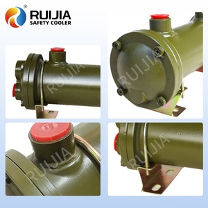 Repuestos para Grúas: Intercambiador de Calor de Agua para Motor Diésel, Enfriador de Aceite Marino, Intercambiador de Calor Tubular para Grúas sobre Orugas - Product Image 3