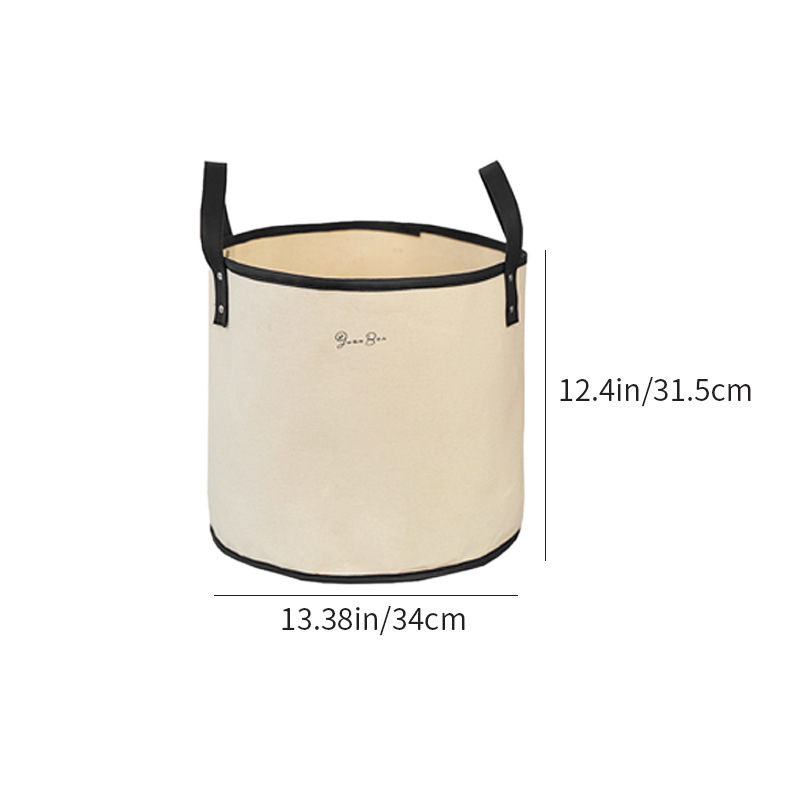 Large black handle