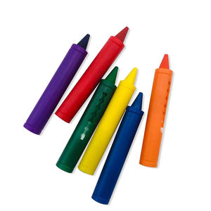 인기 판매 6 색 목욕 크레용 무독성 목욕 크레용 욕조 비누 크레용 - Product Image 3