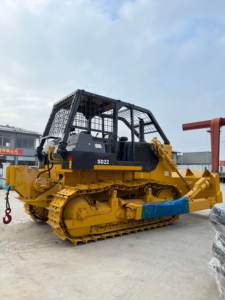 Bulldozer Shantui SD22 con Cabina sin Protección de Vidrio y Cabrestante Trasero, Listo para Trabajos de Construcción - Product Image 4