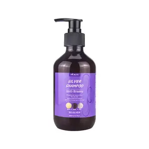 MOKERU Purple Shampoo And Conditioner Hair Treatment Anti Dandruff Products Purple Grape Shampoo Hair color protect