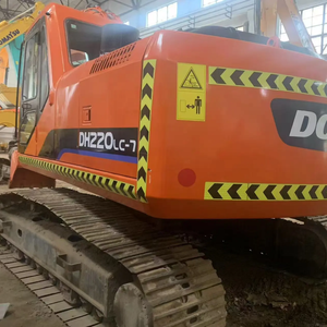 Nearly Brand New Doosan DH220LC-7 Used Excavator 22 Ton 1.18m Bucket Capacity Motor Gearbox <b>Engineering</b> <b>Construction</b> <b>Machinery</b> - Product Image 1