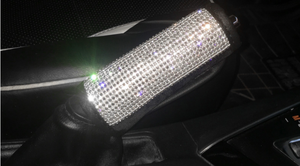 5 uds. Juego <span class=keywords><strong>de</strong></span> cubierta <span class=keywords><strong>de</strong></span> <span class=keywords><strong>volante</strong></span> ostentosa con diamantes <span class=keywords><strong>de</strong></span> imitación <span class=keywords><strong>de</strong></span> lujo, juego <span class=keywords><strong>de</strong></span> cubierta <span class=keywords><strong>de</strong></span> hombro <span class=keywords><strong>de</strong></span> engranaje <span class=keywords><strong>de</strong></span> freno <span class=keywords><strong>de</strong></span> mano para mujeres y niñas - Product Image 3