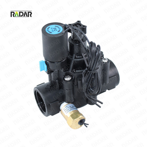 RDH151 1 1/2 inç sulama Solenoid vana AC DC220V 12V 24V mandallama damla peyzaj sulama sistemi 10bar akan basınç - Product Image 6