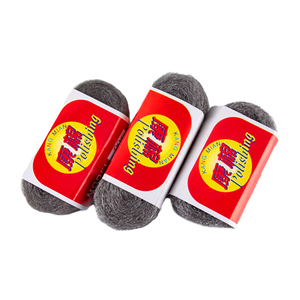 Çelik yünü, çelik ipi, temizlik, pas giderme ve parlatma taşı, Metal vb., Performanslar için de kullanılabilir - Product Image 2