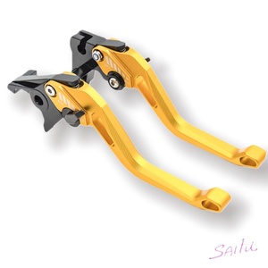 ก้านเบรคอลูมิเนียม CNC แบบปรับได้สำหรับเวสป้าพริเมเวร่าสปรินท์<span class=keywords><strong>150</strong></span> <span class=keywords><strong>GTS</strong></span> 300อุปกรณ์เสริม2025 2013กีฬา - Product Image 3