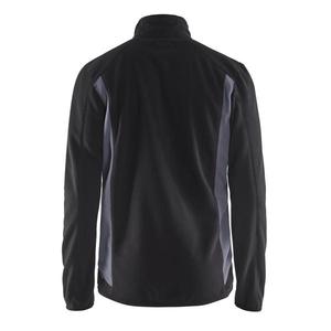 BLAKLADER - 473025109994XS Veste polaire Noir/Gris-VESTES DE TRAVAIL EAN 7330509591819 VESTES SOFTSHELL TOUTES SAISONS - Product Image 3