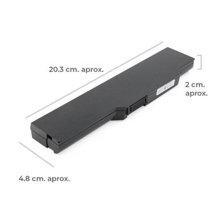 Batería de portátil compatible con Lenovo 3000 G400 14001 2048 11.1V 5200mAh Li-ion - Product Image 4