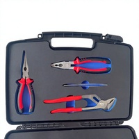 Jeu d'outils en titane non magnétique Oak Brand, 8 pièces, clé dynamométrique professionnelle, légère, efficace, étui rigide, qualité industrielle