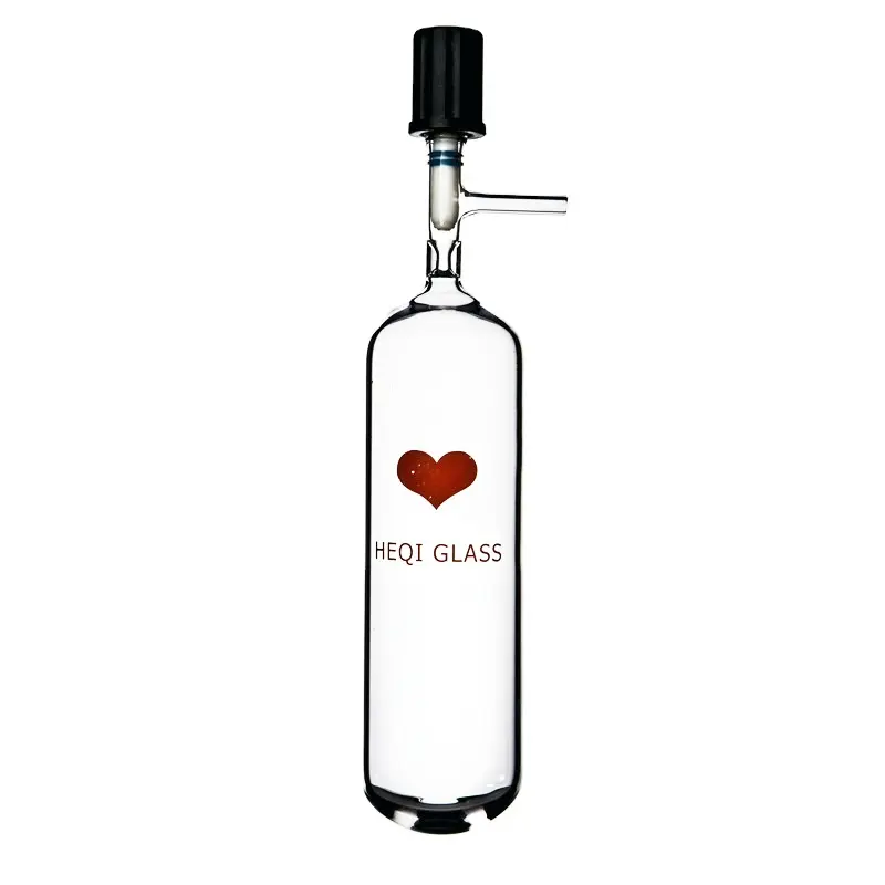 Lab Glassware High vacuum valve storage tube