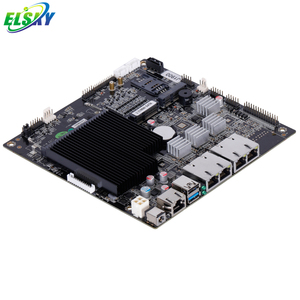 Procesador J2900, Firewall Pfsense, Placa Base de 4 Puertos LAN, Sin Ventilador, Cuatro Núcleos, 2.4 GHz, Core I7/Core I5/Core I3/Pentium/Celeron, Individual - Product Image 1