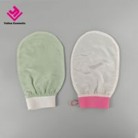 Gant exfoliant en soie Kessa Hammam marocain de qualité supérieure, personnalisable avec logo, faible MOQ
