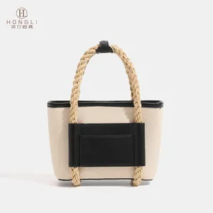 Customize Vegetable Basket Bag Handbag Summer New Wing Tote Bag Portable Ladies Shoulder Crossbody Bag