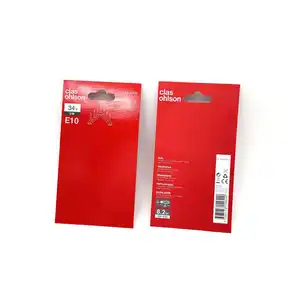 Hot Sale Printing Cardboard Packaging Hang Head Card Product Blister Card Packaging Header Paper Insert Card