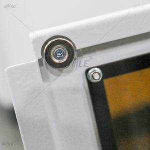 CHNSMILE Boîtier électrique extérieur à double porte personnalisé Boîtier en acier inoxydable Acier galvanisé OEM Usine sur mesure en aluminium - Product Image 6