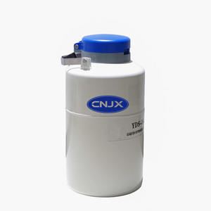 Bon <span class=keywords><strong>prix</strong></span>, conteneurs Dewar YDS-3 en alliage d'aluminium <span class=keywords><strong>de</strong></span> 3 <span class=keywords><strong>L</strong></span>, isolés sous vide pour <span class=keywords><strong>azote</strong></span> liquide, avec garantie <span class=keywords><strong>de</strong></span> 3 ans, en promotion - Product Image 2