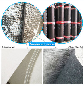 Construction facile auto-adhésif 3mm 4mm épaisseur bitumineux SBS modifié asphalte toiture <span class=keywords><strong>membrane</strong></span> étanche - Product Image 5