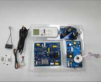 Télécommande universelle de remplacement pour climatiseur commercial Retekool avec alimentation véhicule, conception en plastique durable