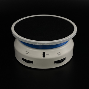 Electric Petri Dish Turntable for <strong>Microbial</strong> Culture <strong>Plates</strong> Infrared Sensor Control for 60-150mm Petri Dishes - Product Image 5
