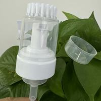 Nouveau Design Brosse Top Nettoyant Pour Le Visage Mousse 43mm Bouteille À Pompe À Mousse Avec Couvercle Tête Moussante
