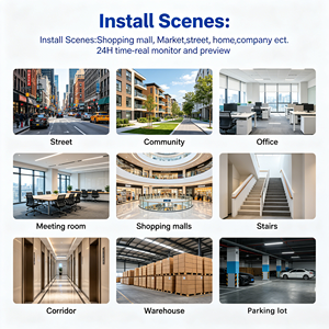 Caméra PTZ extérieure <span class=keywords><strong>Hikvision</strong></span> DS-2SE3C410MWG-E/14 4MP avec zoom 10X, vision nocturne IR, audio bidirectionnel, caméra IP de sécurité pour la maison et les entreprises - Product Image 3