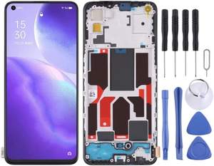 หน้าจอสัมผัส Lcd สำหรับโทรศัพท์มือถือ,หน้าจอ Lcd Pantalla สำหรับ <span class=keywords><strong>Oppo</strong></span> <span class=keywords><strong>Find</strong></span> X3 <span class=keywords><strong>Neo</strong></span> Cph2207 - Product Image 1