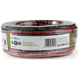 Câble pour enceintes 2x 2,50 mm 25m Connexion audio-vidéo - Product Image 3