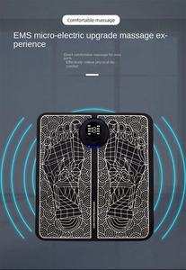 Automatisches Fuß reflex zonen <span class=keywords><strong>massage</strong></span> gerät mit gepulster elektrischer Technologie für den Heimgebrauch Tiefen gewebes timulation - Product Image 2